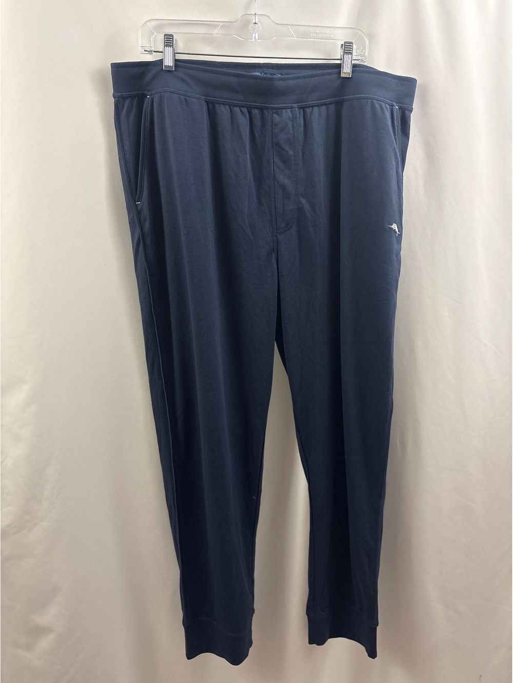 Tommy Bahama Men's Navy Blue Sweatpants Jogger Pants XL